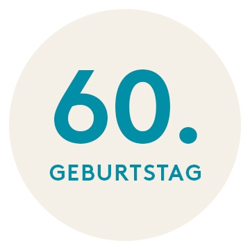 60. Geburtstag