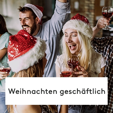 Weihnachten geschäftlich