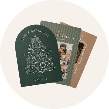 private Weihnachtskarten
