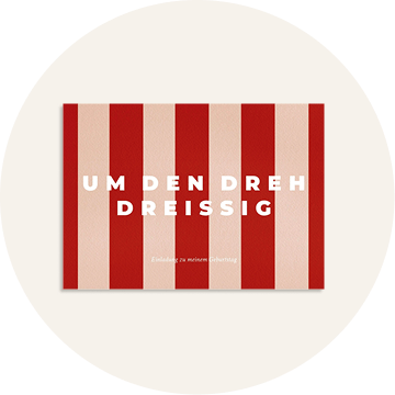 Geburtstagseinladungen