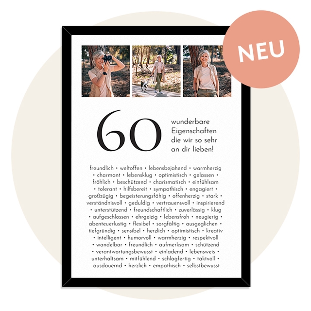 Geburtstagsposter