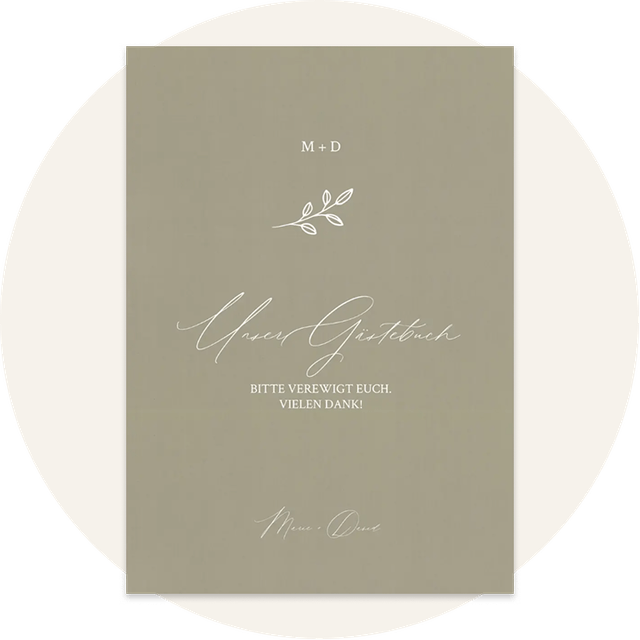 Gästebuch Poster