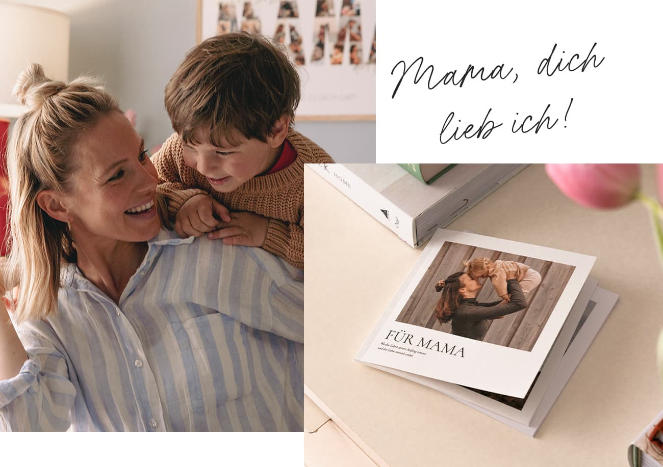 Geschenke zum Muttertag