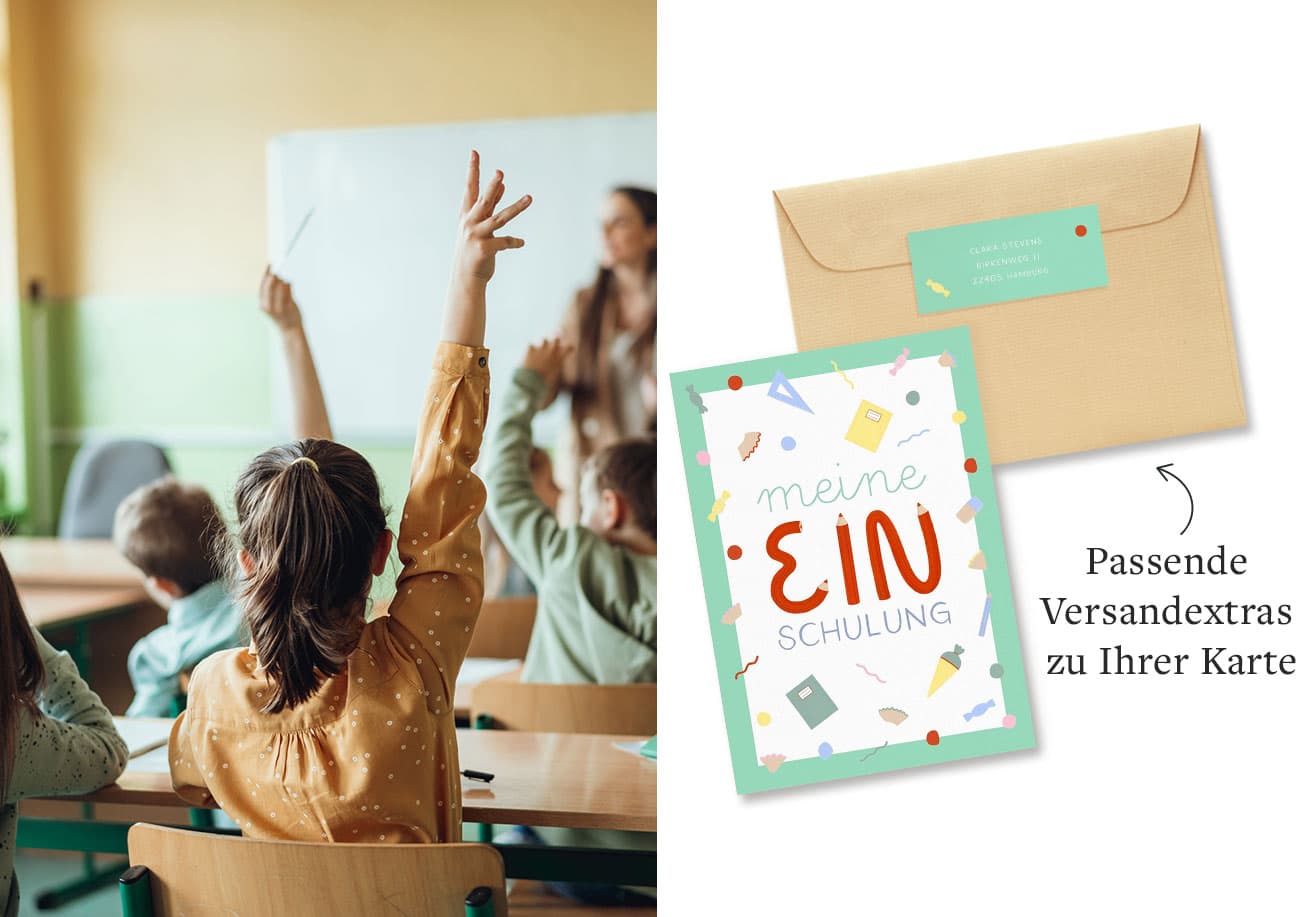 Karten zur Einschulung