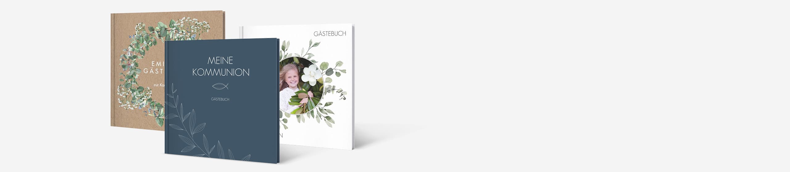 Kommunion Gästebuch Besonders