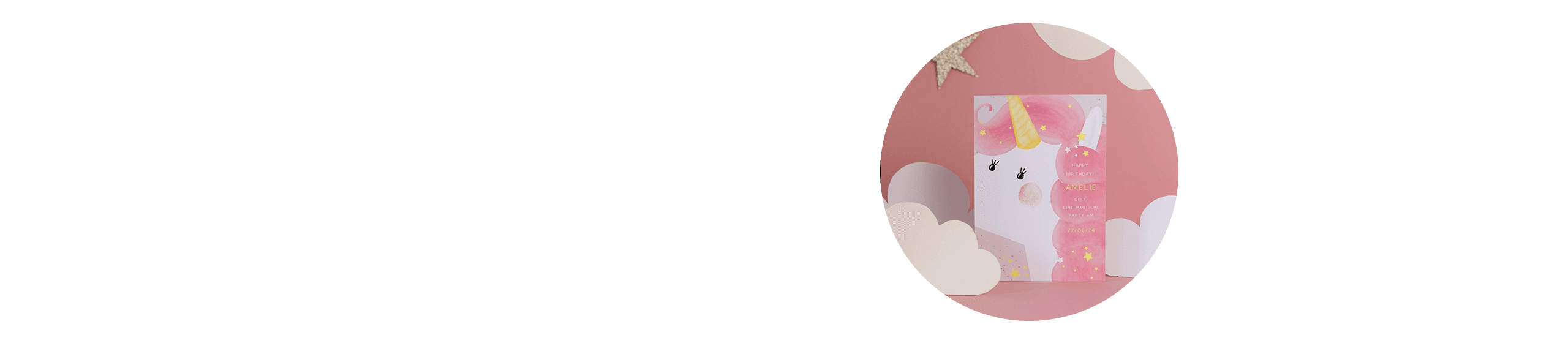 Kindergeburtstag Einladung Mädchen Versand