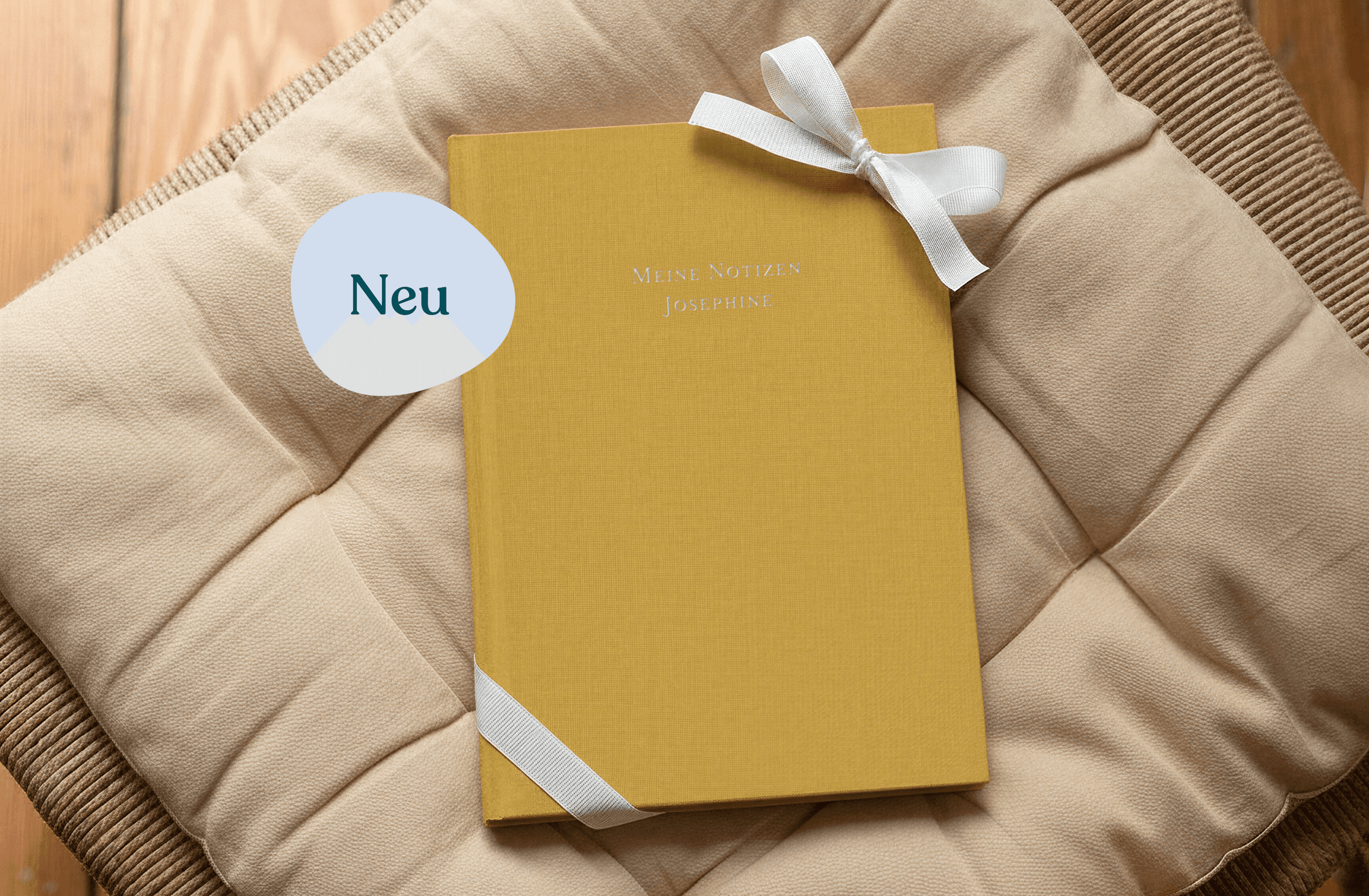 fabric notebook