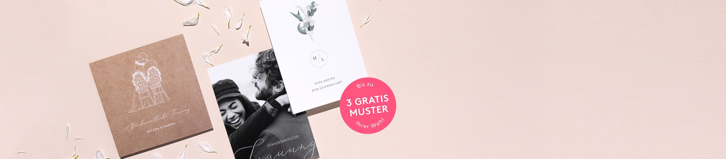 Hochzeitseinladungen Standesamt