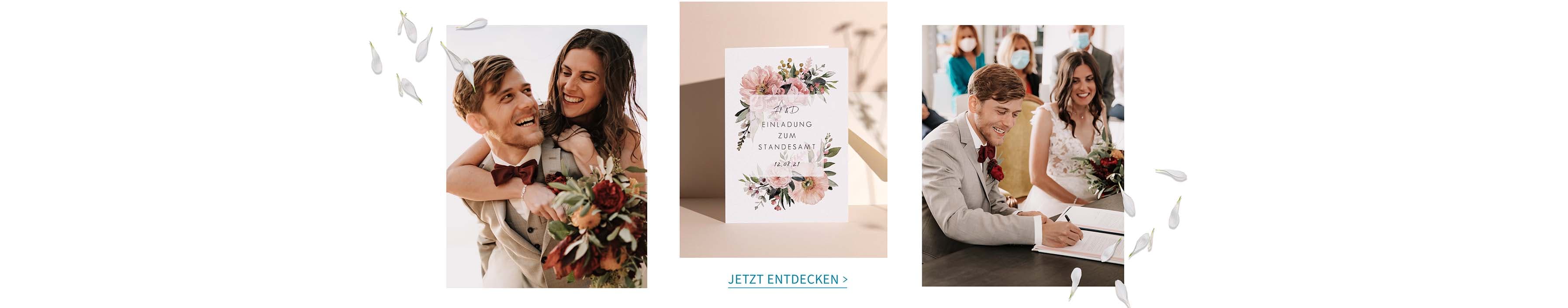 Einladung zum Standesamt