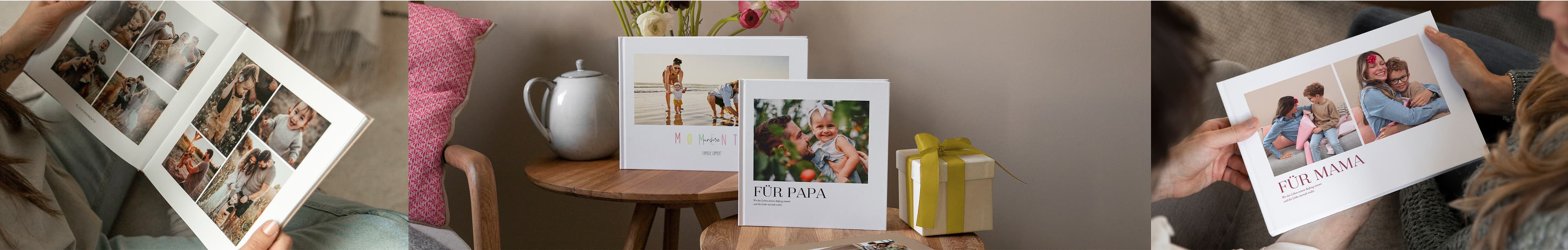 Fotobuch als Geschenk 