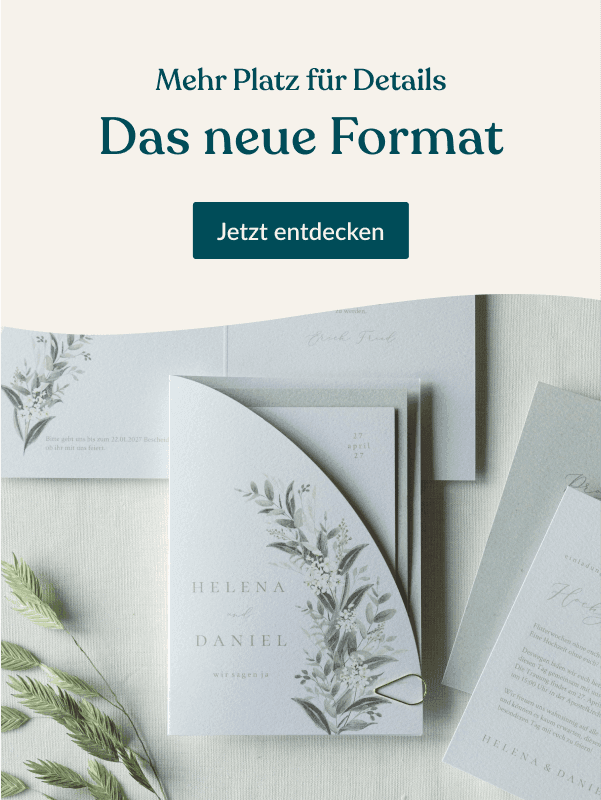 Unser neues Format