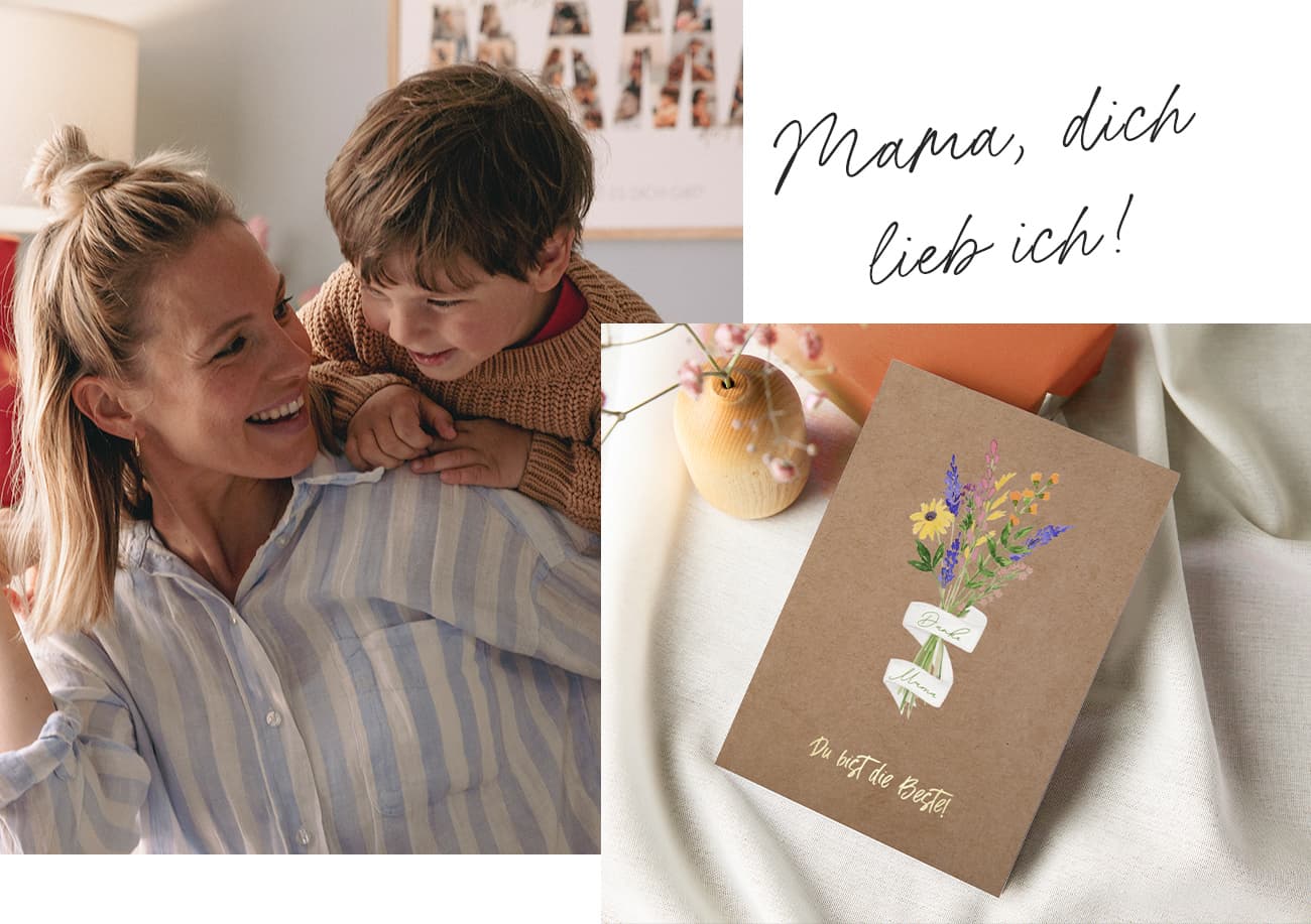 Karten zum Muttertag