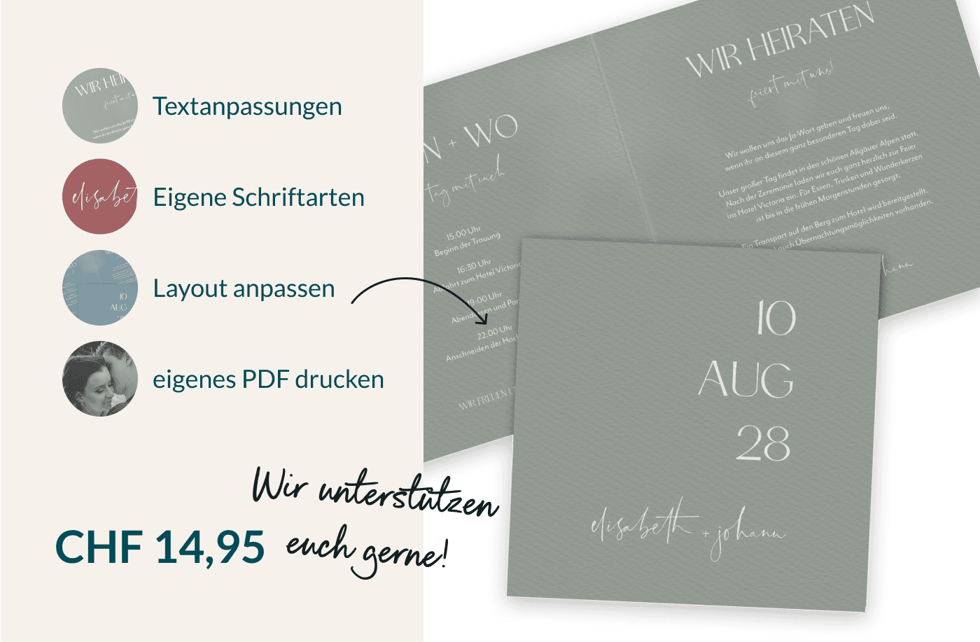 Gestaltungsservice Paket 1