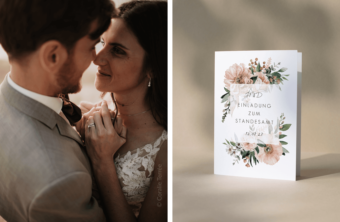 Hochzeitseinladungen Standesamt