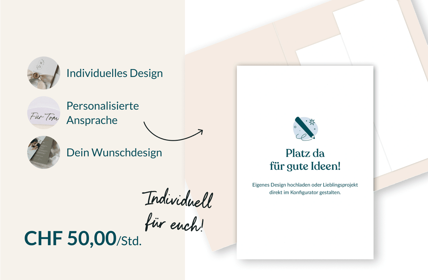 Gestaltungsservice Paket 3