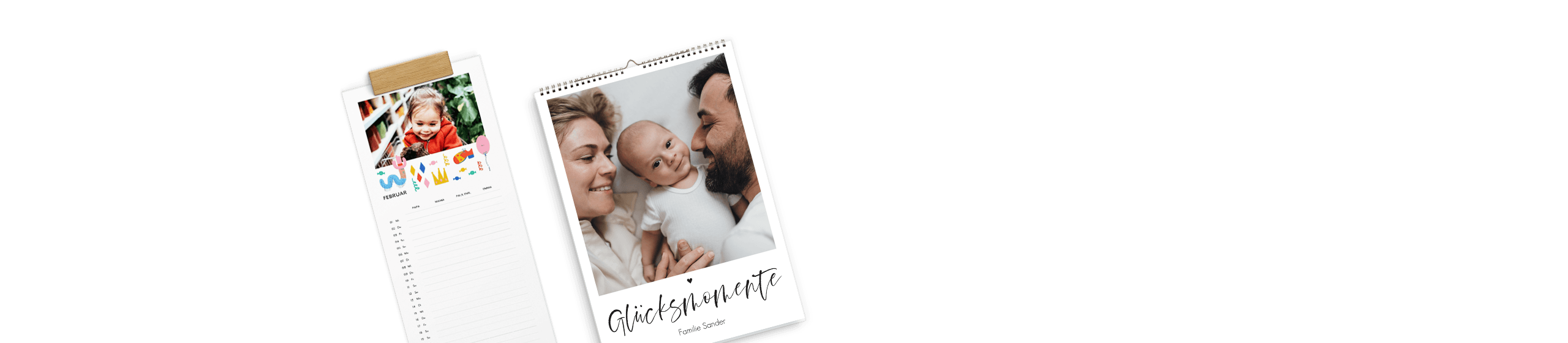 Familienkalender selbst gestalten und bestellen