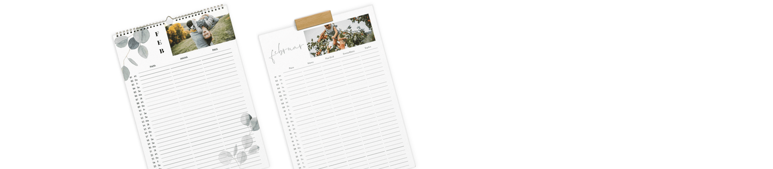 Kreative Gestaltungsideen für Ihren Familienkalender