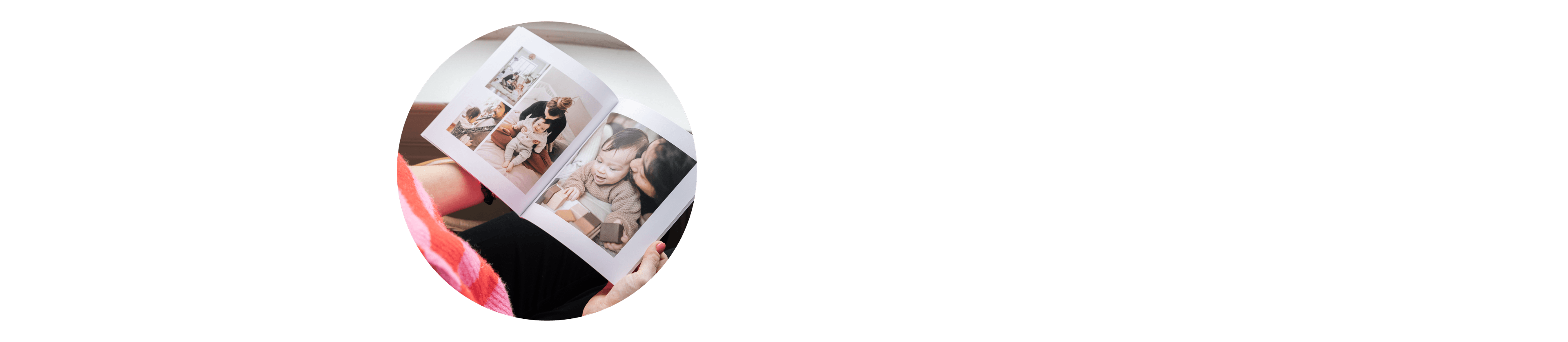 Fotobücher zur Geburt