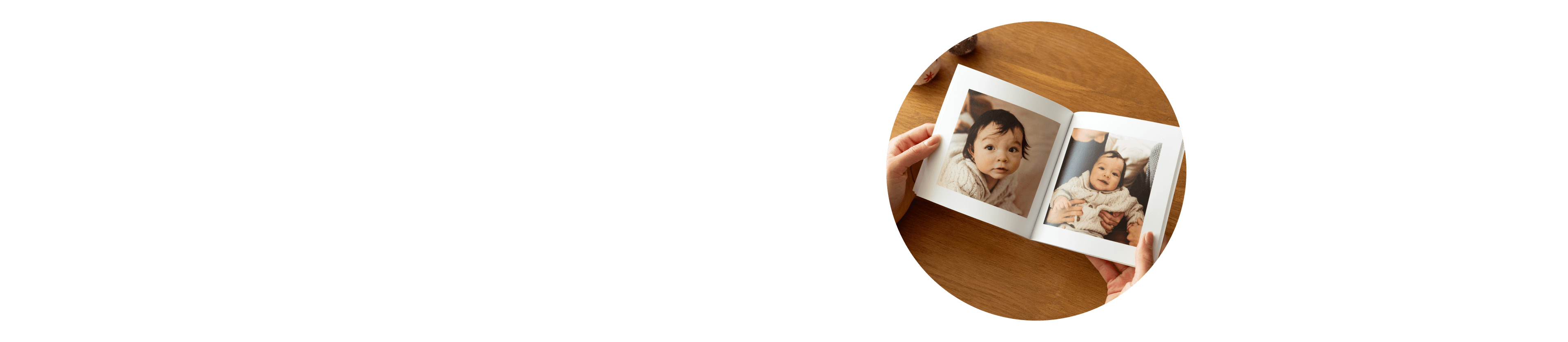 Fotobücher zur Geburt