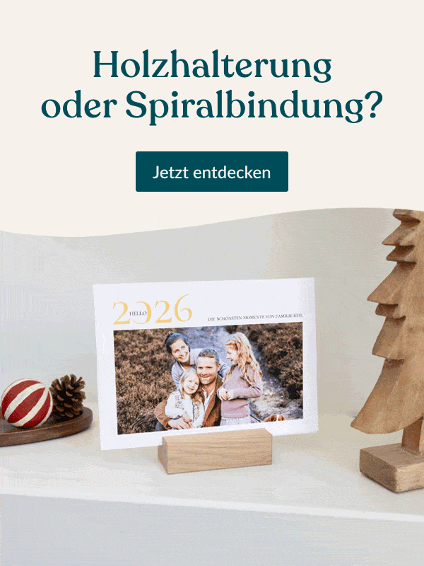 Kalenderhalterung
