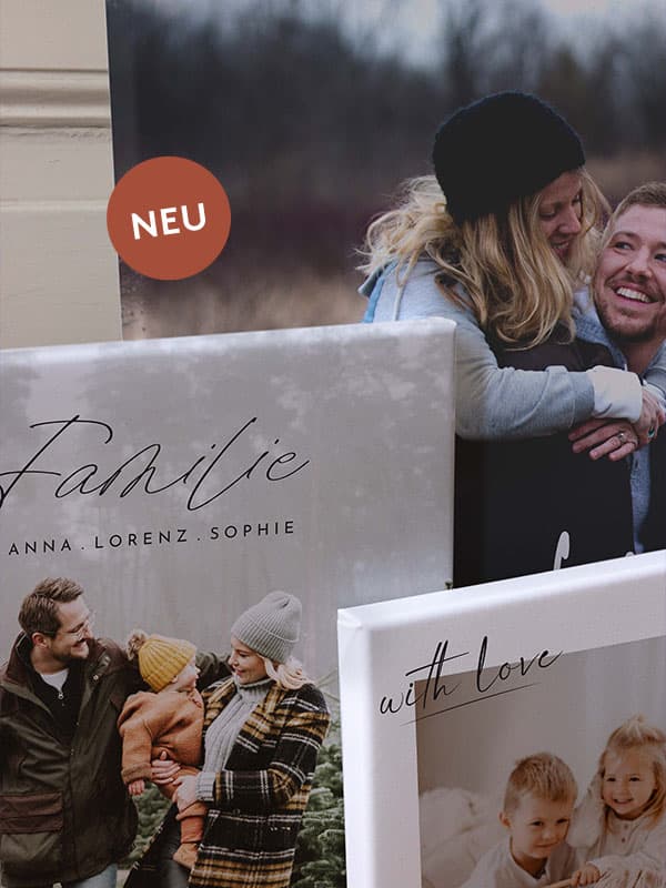 Ihre Fotos auf Leinwand