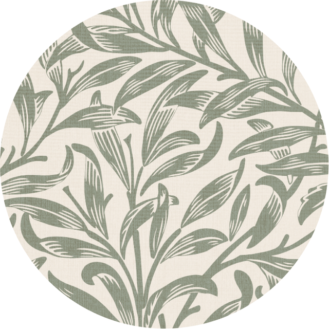 Muster Willow Bough – inspiriert von William Morris
