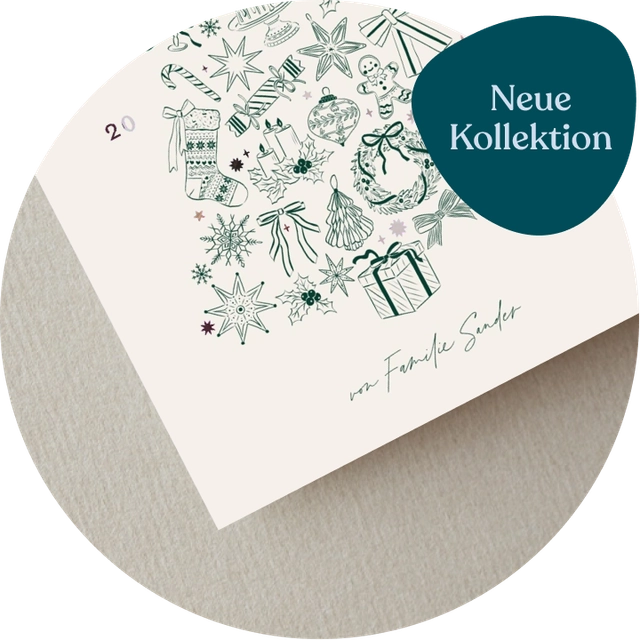 Neue Kollektion