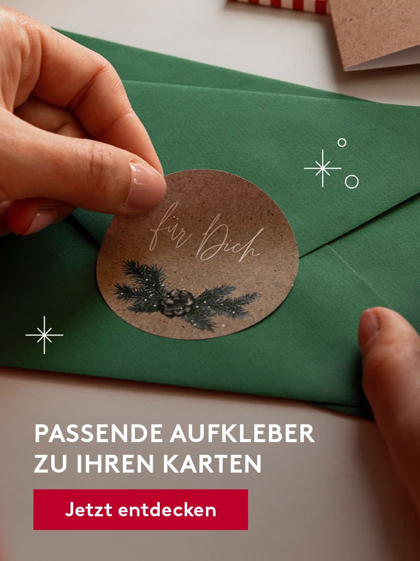 Passende Aufkleber