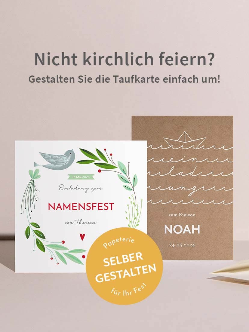 Ein Fest für Ihr kleines Wunder