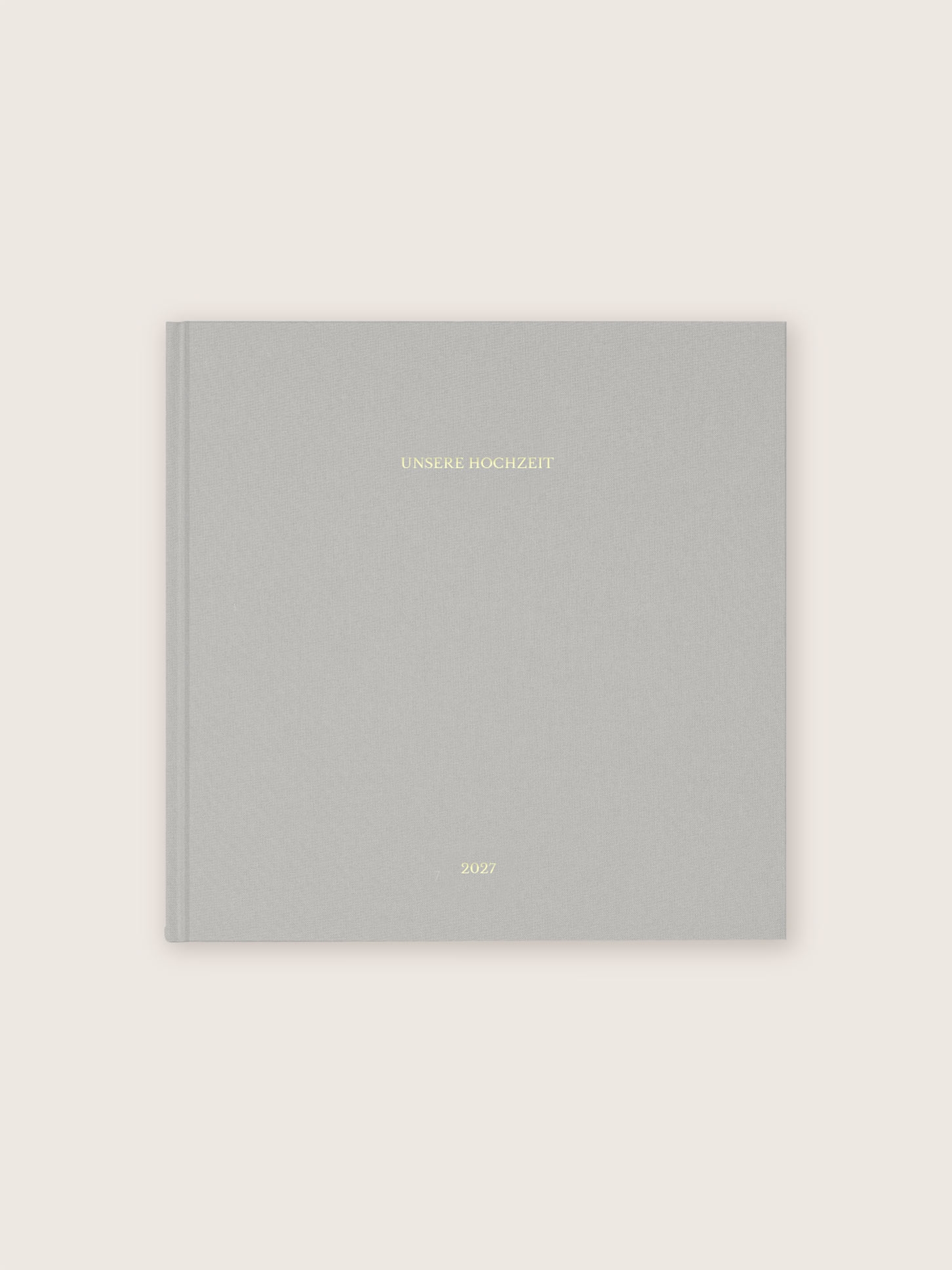 Fotobuch mit Stoffeinband mit Foto
