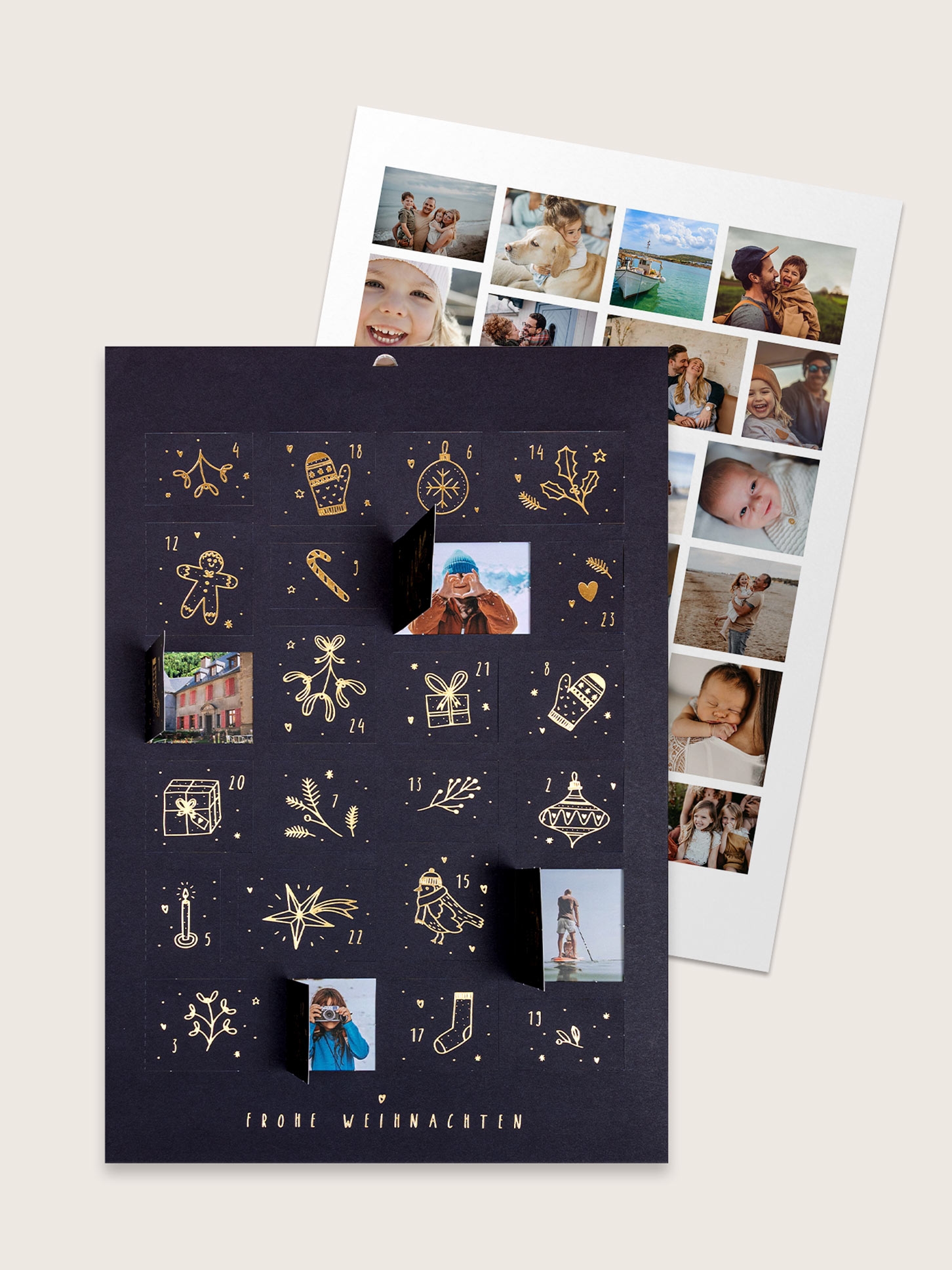 Adventskalender Glitter Joy