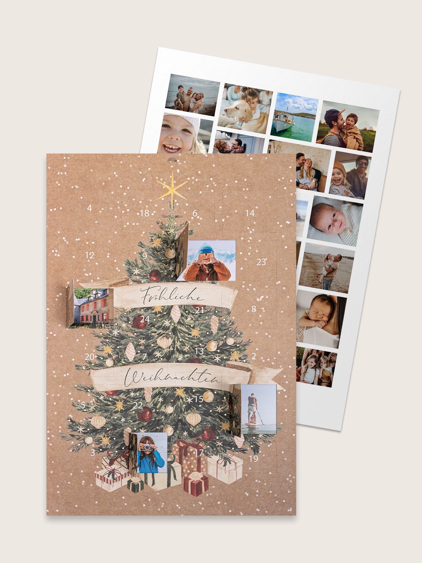Adventskalender Weihnachtsbaum
