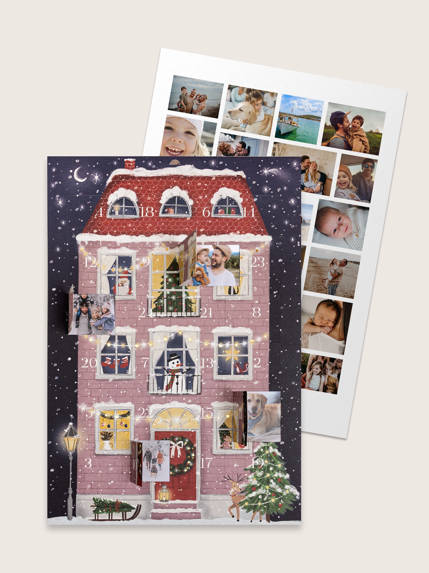 Adventskalender Joyful Christmas