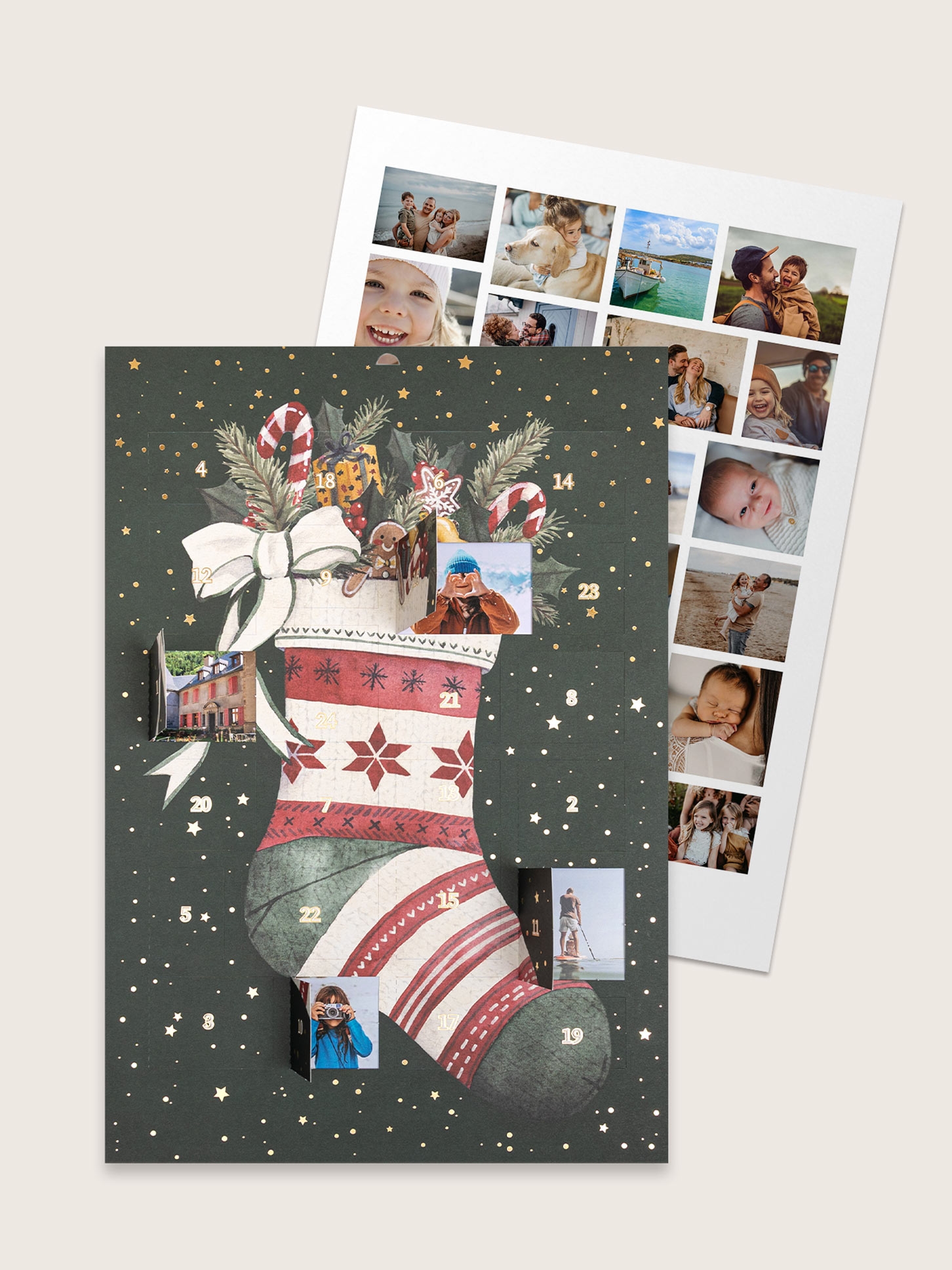 Adventskalender Stocking