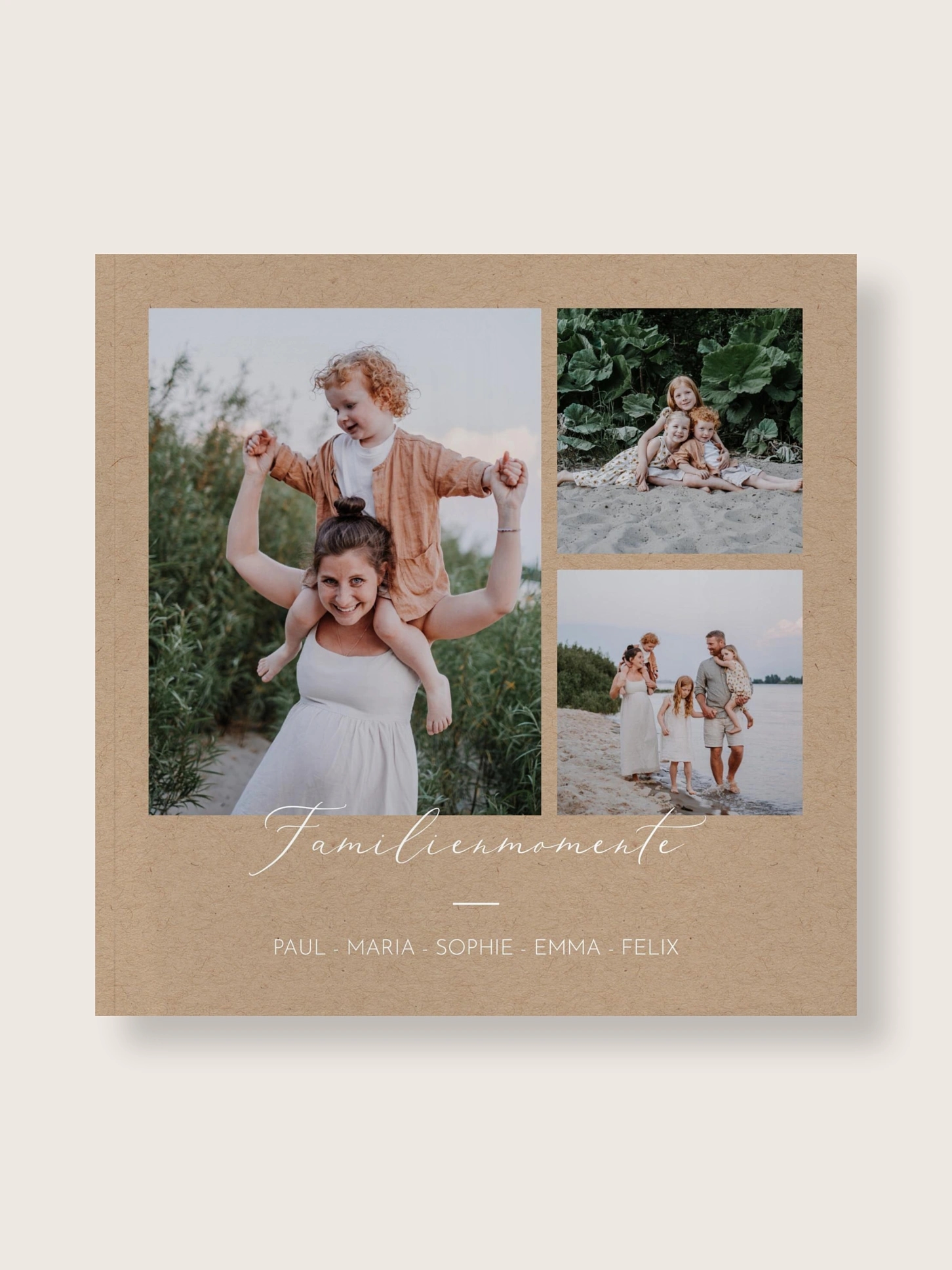 Fotobuch Softcover Bildertrio