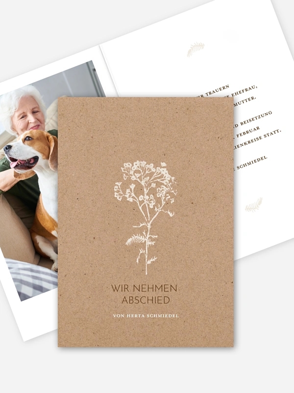 Leiser Abschied