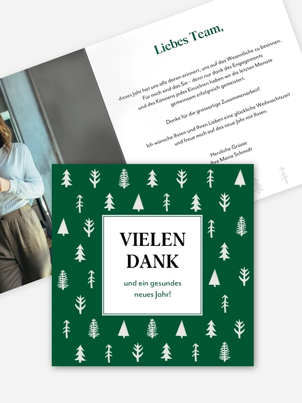 Tannenstempel Mitarbeiter