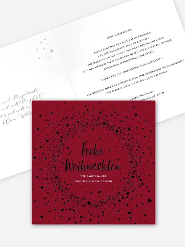 Weihnachtsnacht Mitarbeiter