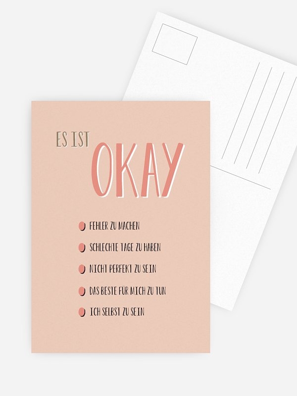 Es ist okay