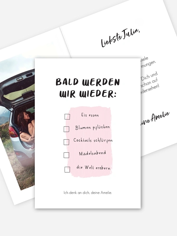 Bald wieder