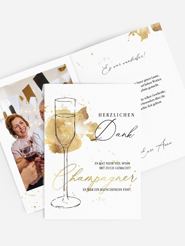 Champagnerglas