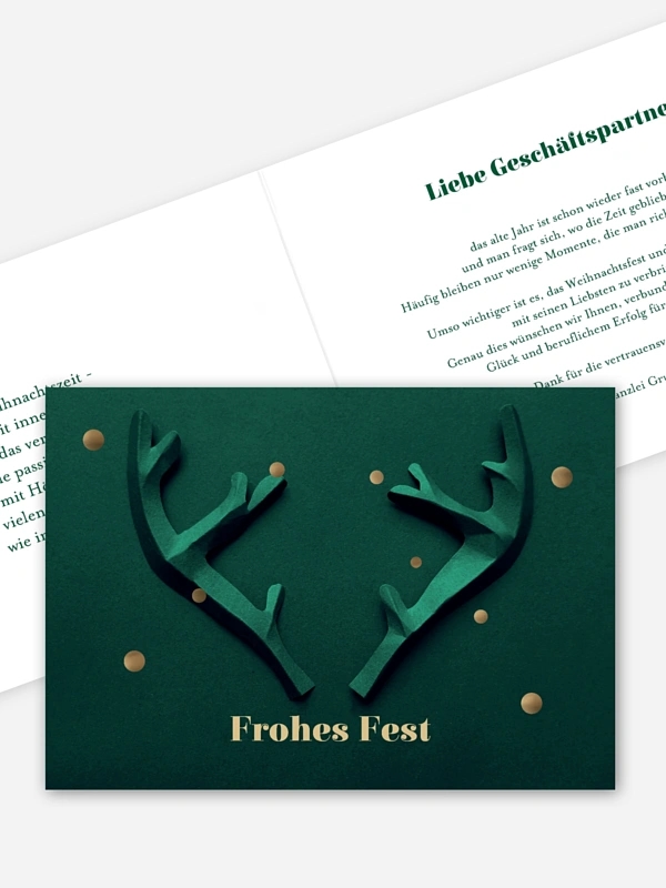 Papiergeweih