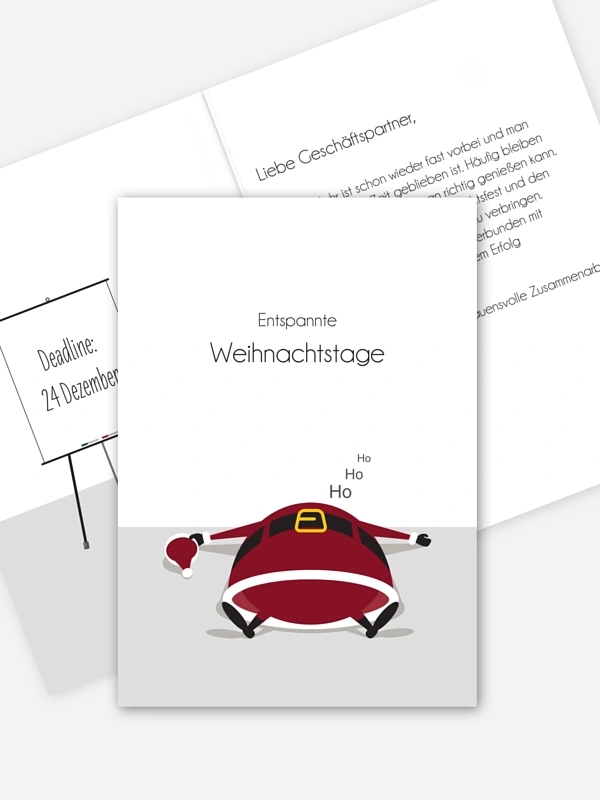 Entspannte Weihnachten