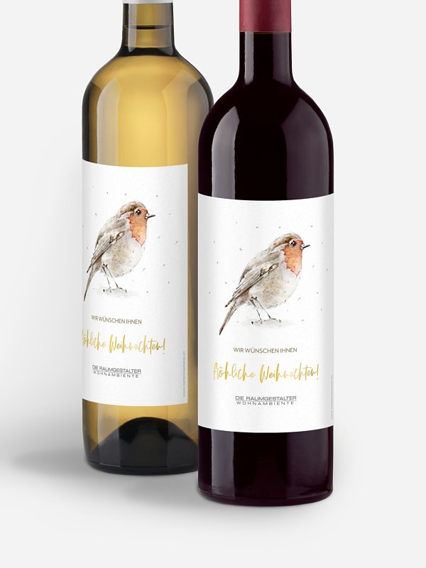 Winter Rotkehlchen