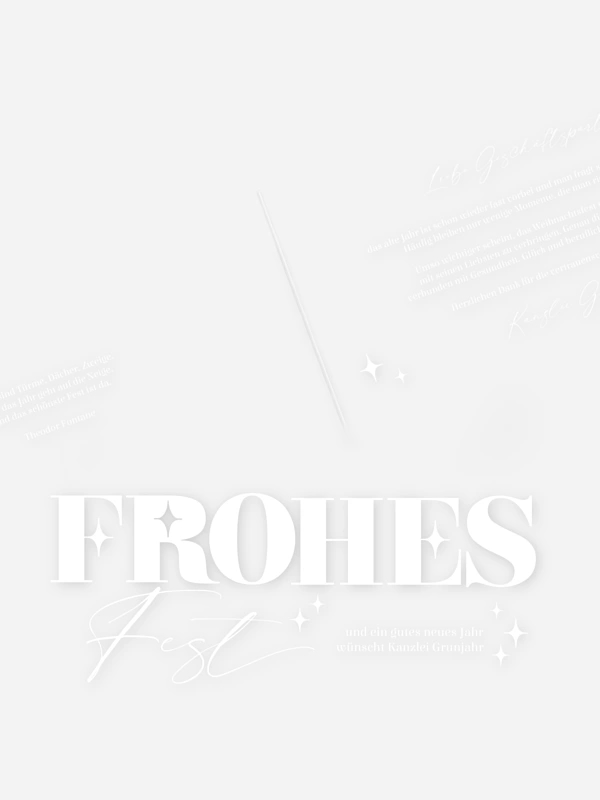 Bold Letters Kraftpapier