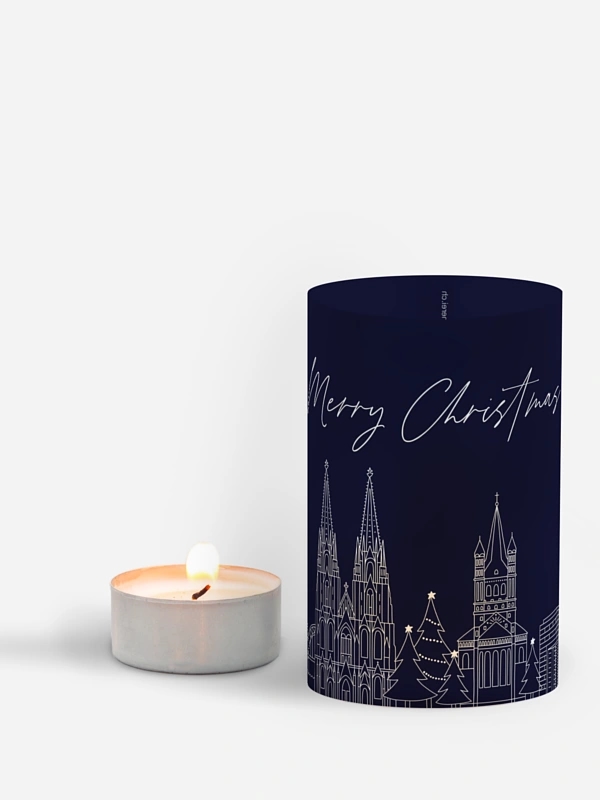 Cologne City Skyline