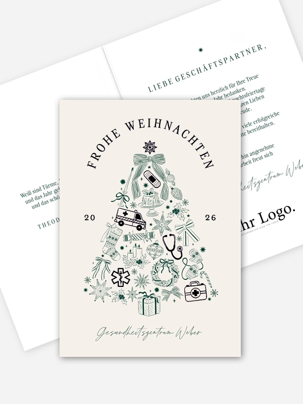 Business Christmas Tree