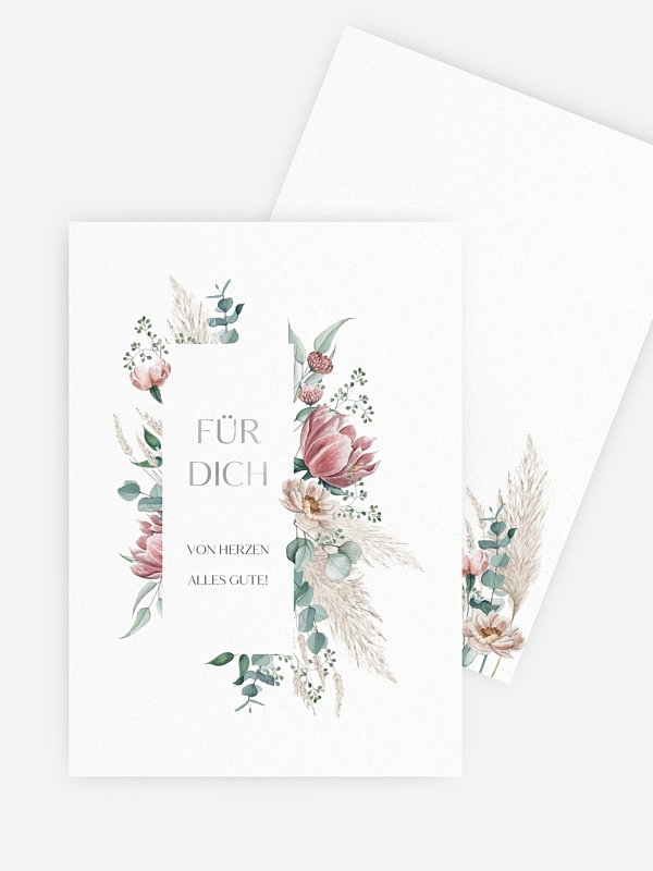 Pampas & Peony