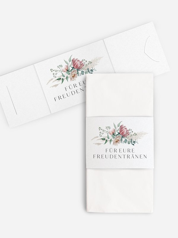 Pampas & Peony