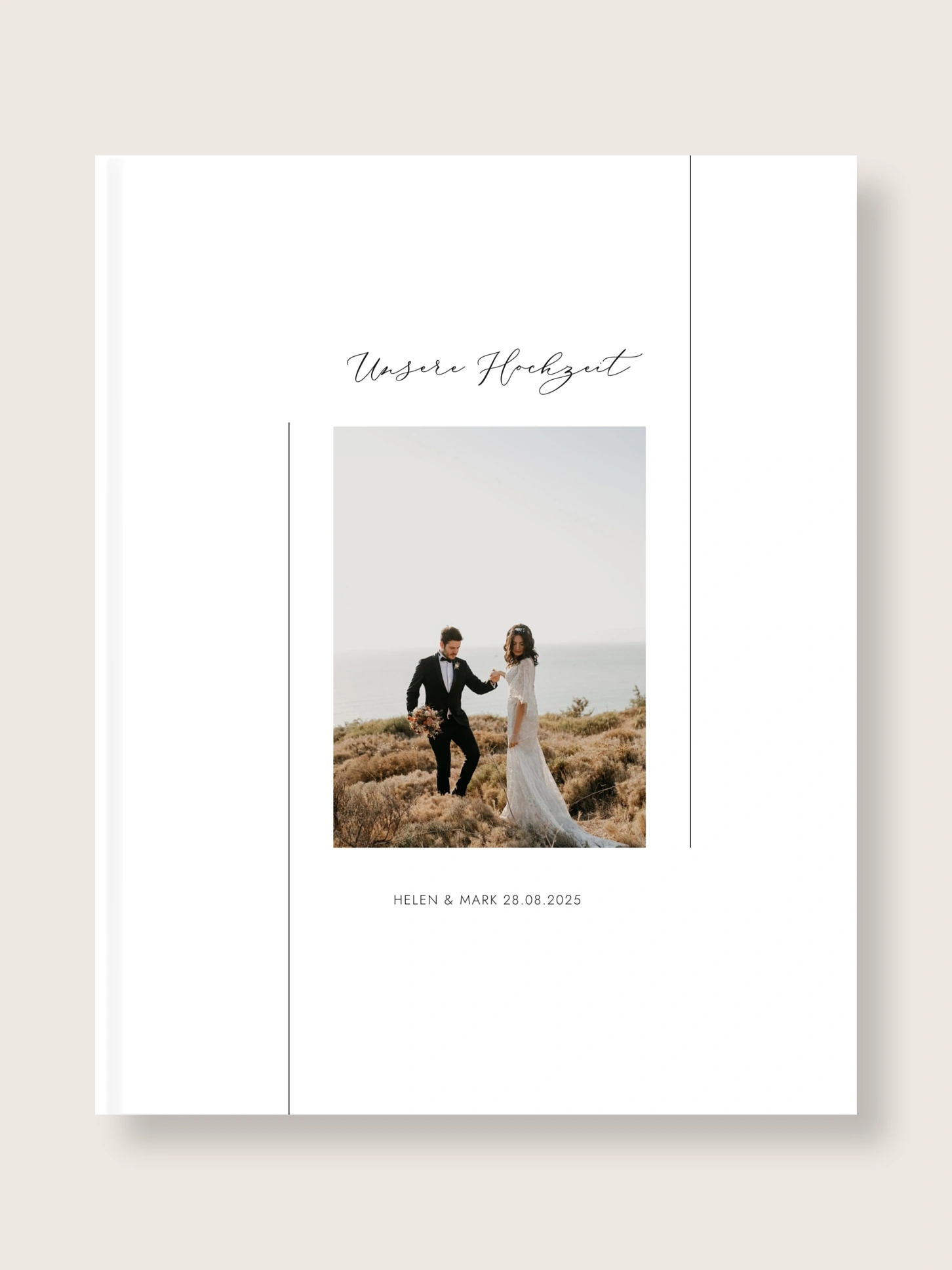 Fotobuch Hardcover Elegant Lines